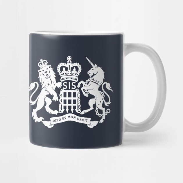 MI6 Mugs by BaseballMagic